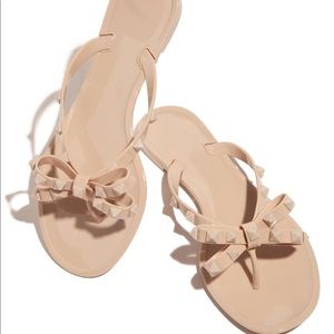 Nude Valencia sandals